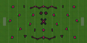 3v3 Alpha Map v2 Paintball Field Thumbnail