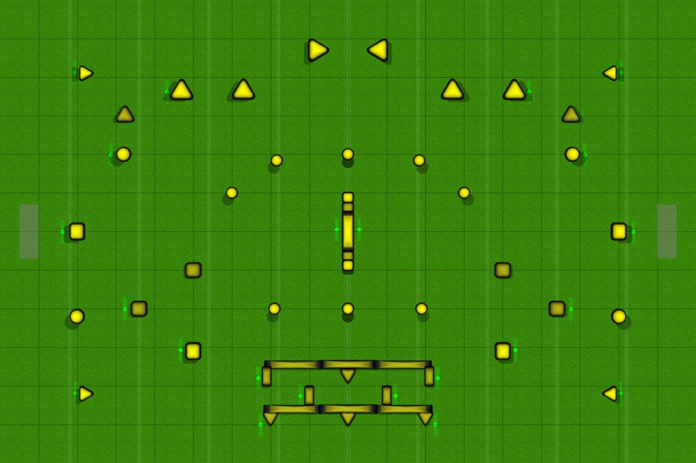 UPL Las Vegas Paintball Field Image