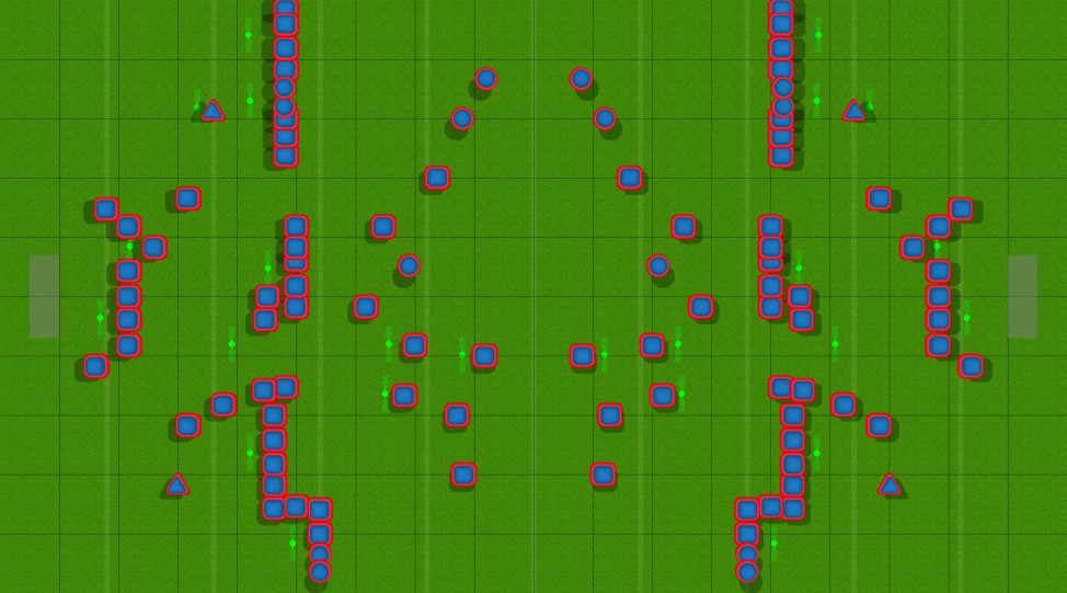 cypress field Paintball Field Image