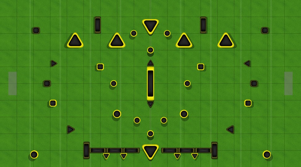 LAX home field Paintball Field Image