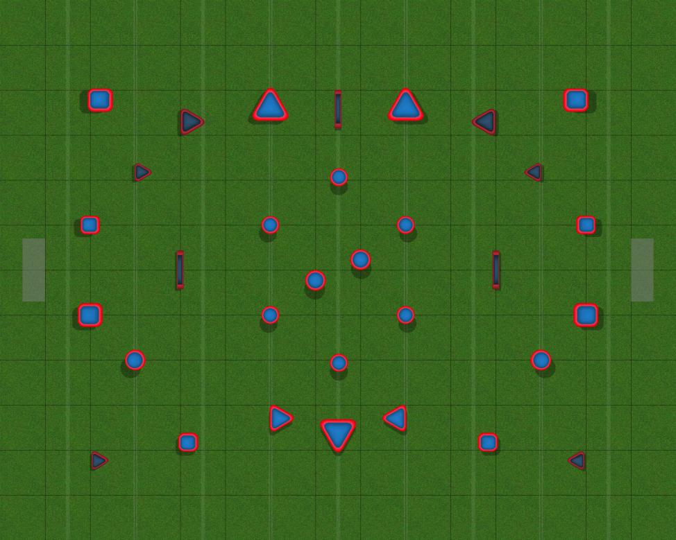 2v2 LAX v2 Paintball Field Image