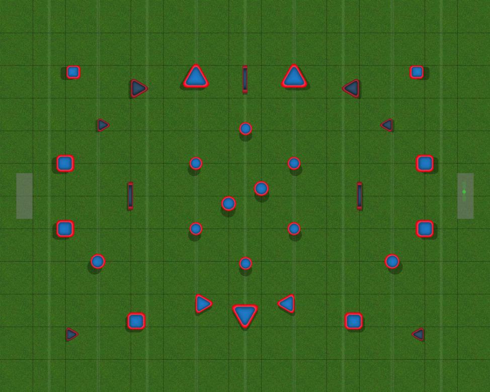 2v2 LAX v2 Paintball Field Image