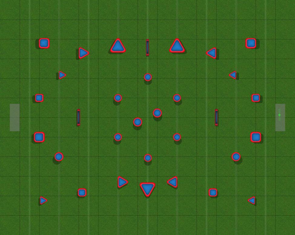 2v2 LAX v2 Paintball Field Image