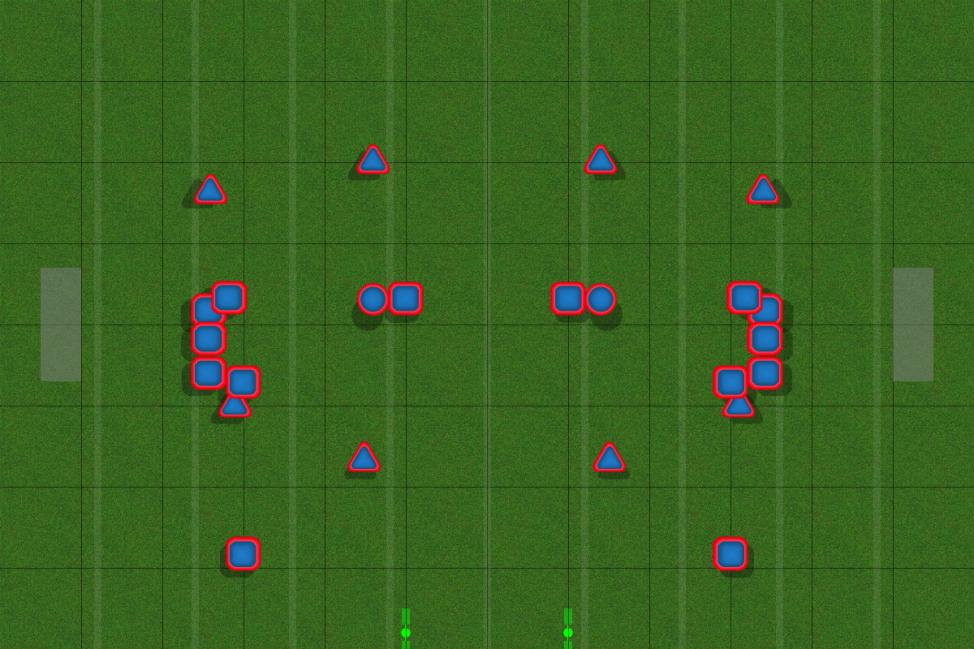 2 v 2 Paintball Field Image