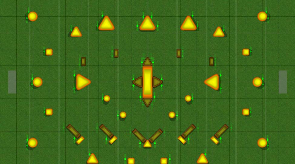 fun 4x4 Paintball Field Image