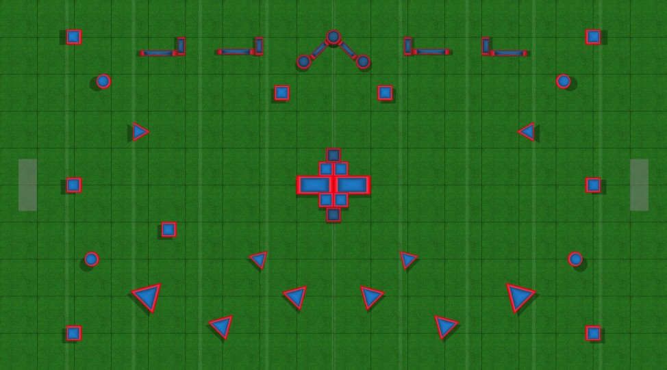 Random Try Baguette 123 Paintball Field Image