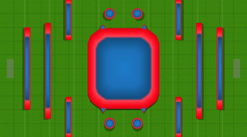 MLG PRO Paintball Field Image