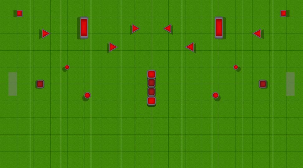 New Layout Paintball Field Image