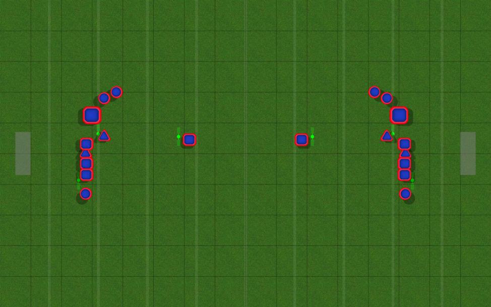 corndogs place Paintball Field Image