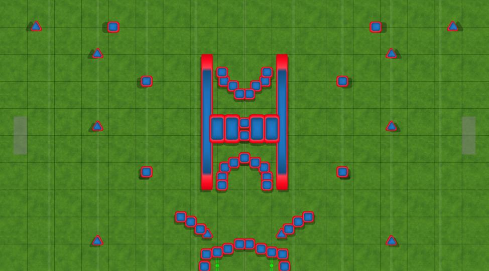 house hunter Paintball Field Image