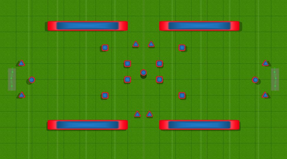 RUN Paintball Field Image