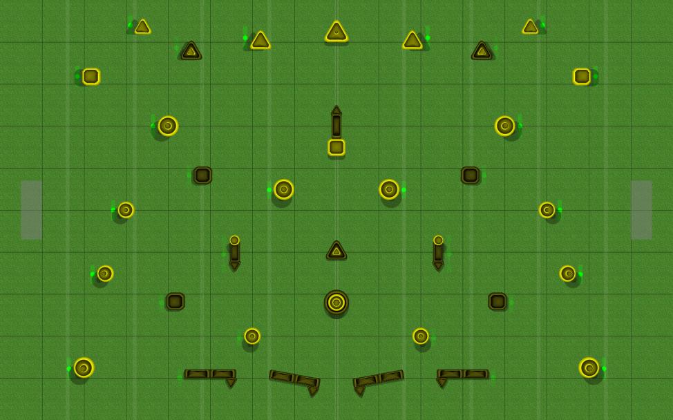 The Cones of Dunshire Paintball Field Image