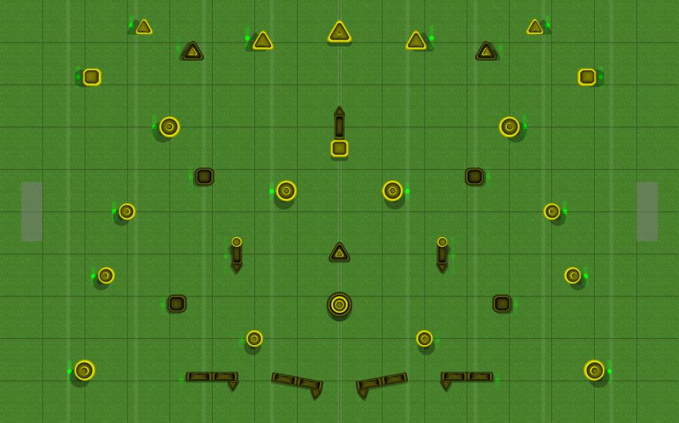 The Cones of Dunshire Paintball Field Image