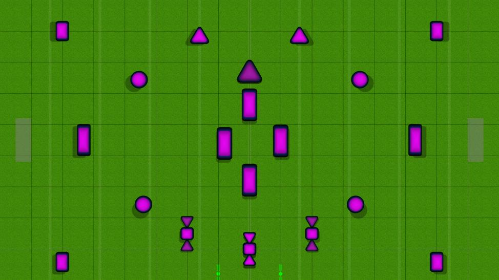 Gang Paintball Field Image