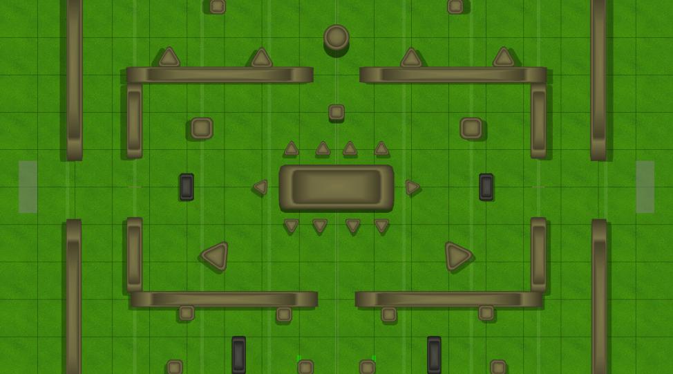 The House Paintball Field Image
