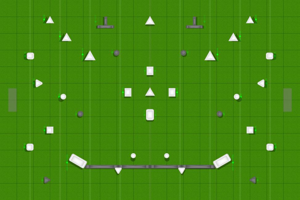 Layout E - ELegion Home Field Paintball Field Image