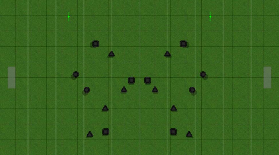 black zone Paintball Field Image