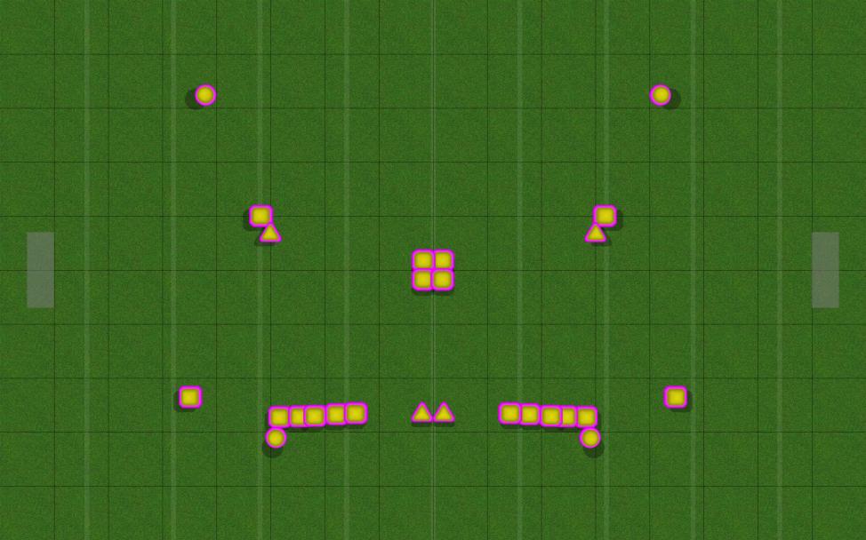 FPS808 Paintball Field Image