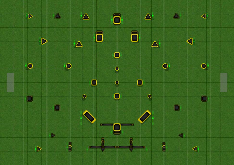 NXL World Cup 2018 Paintball Field Image