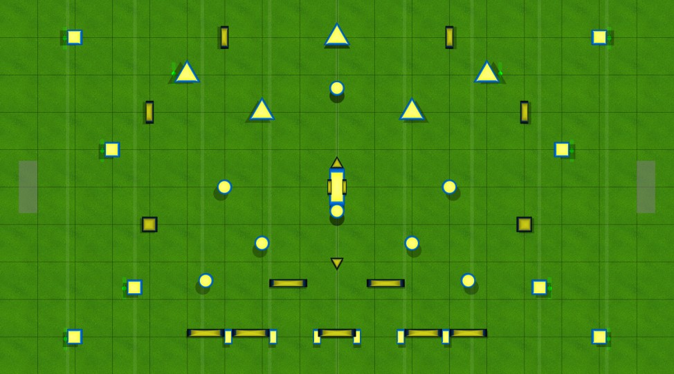 Custom Layout Paintball Field Image