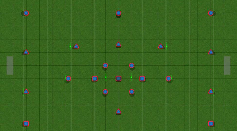 fake Paintball Field Image