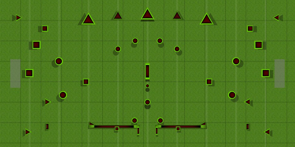 Nik9's 3man Paintball Field Image