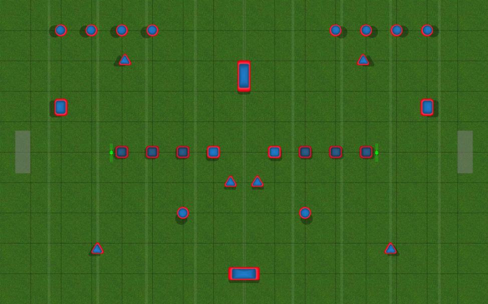 4v4 start win Paintball Field Image