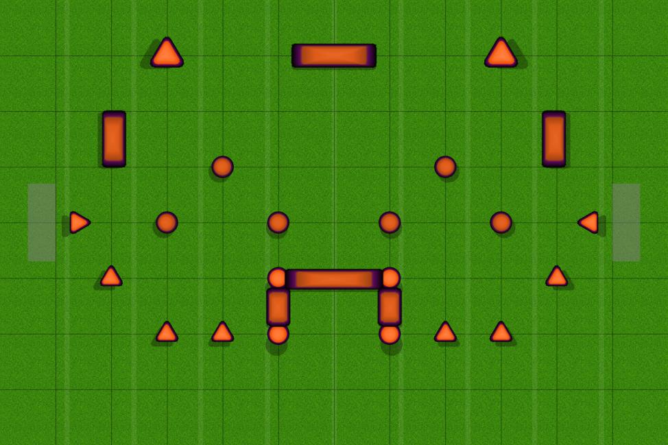 2v2 Tournament Paintball Field Image