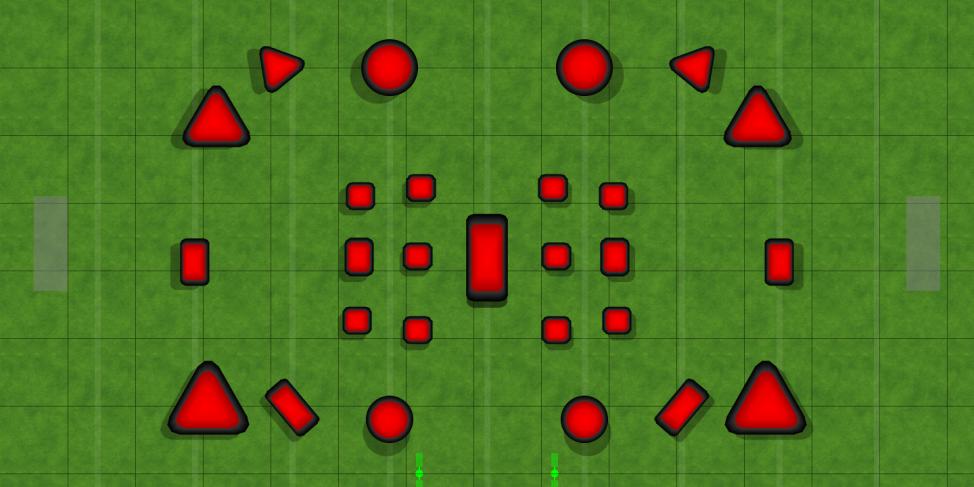 think fast Paintball Field Image