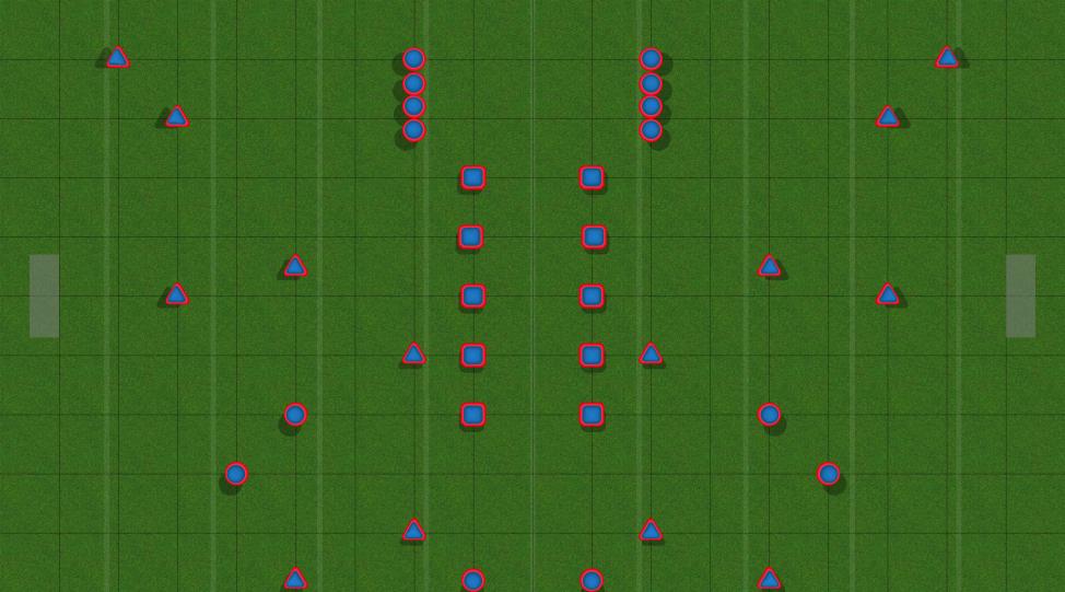 5v5 Paintball Field Image