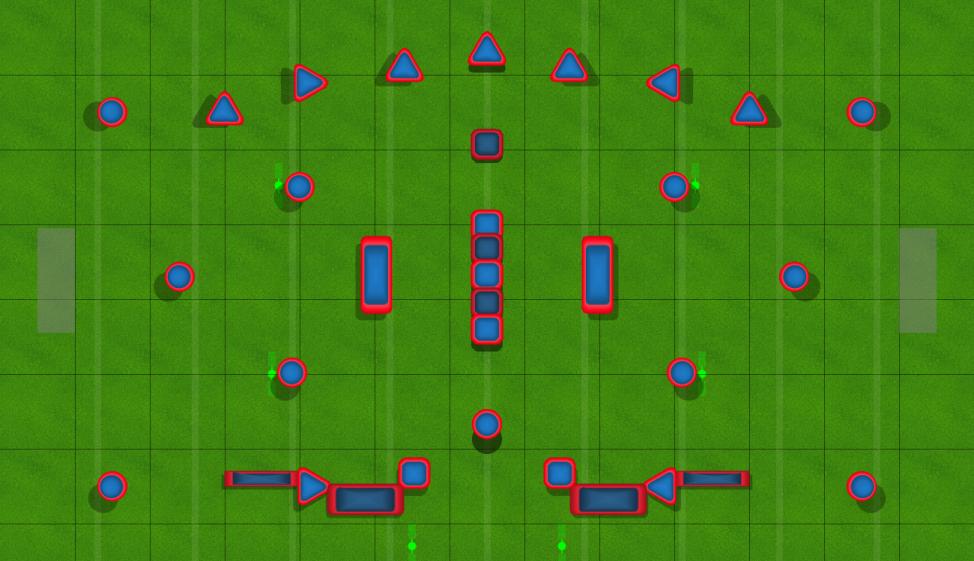 Idk Paintball Field Image