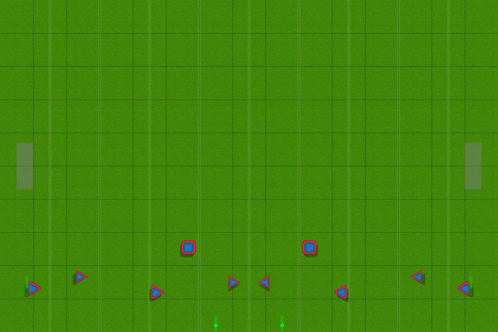 1V1 SNAP SHOOTING MAP Paintball Field Image