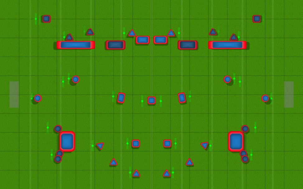 Test Shot Paintball Field Image