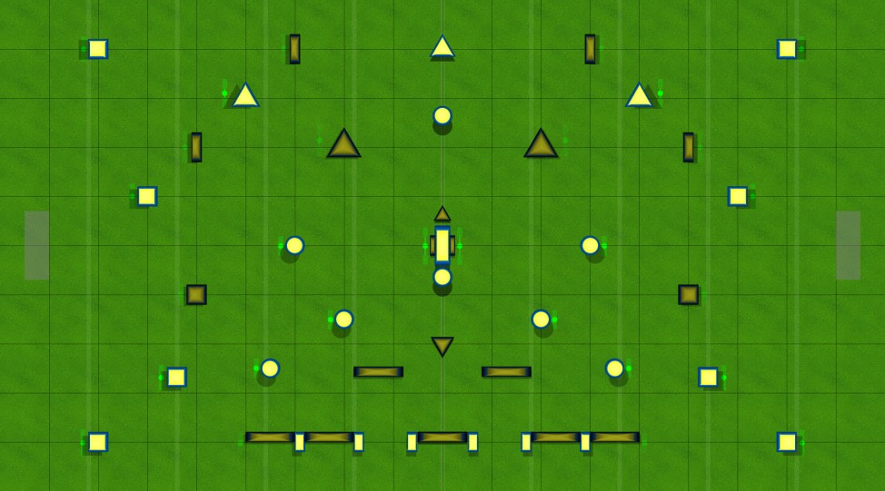 Custom Layout Paintball Field Image