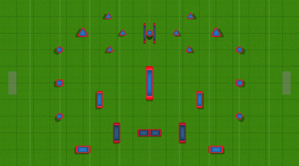 Map1 Paintball Field Image