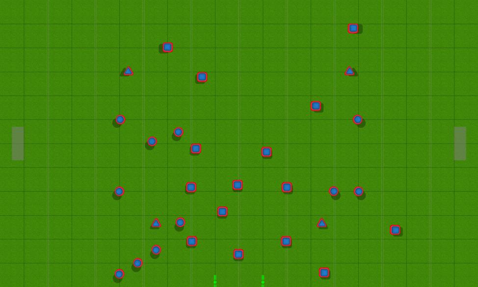 Battle grounds 1000 Paintball Field Image