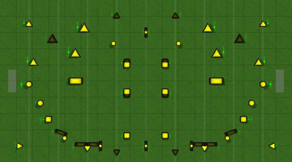 NXL LAYOUT Paintball Field Image