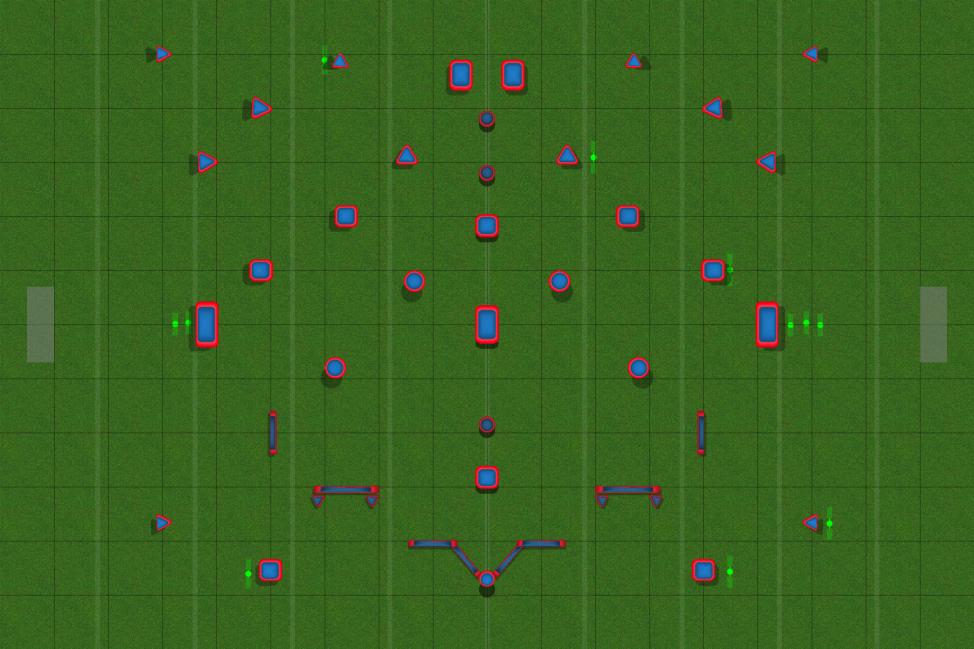 2v2 tourney Paintball Field Image