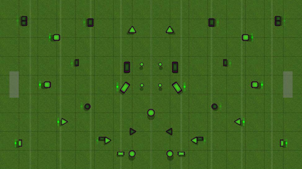 #BASIC League 4-Man A Paintball Field Image