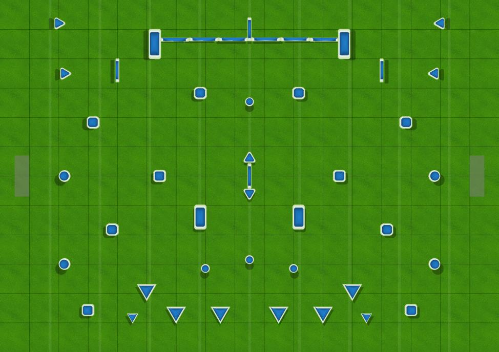 Regulators 1 Paintball Field Image