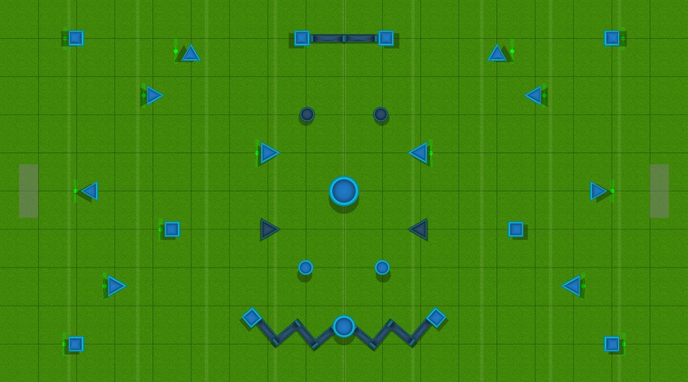 Beginner's Luck Paintball Field Image