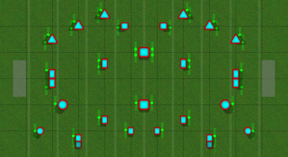 Auggie's Speedball 3on3 Paintball Field Image