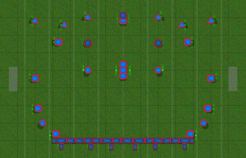 GRC speedball field Paintball Field Image