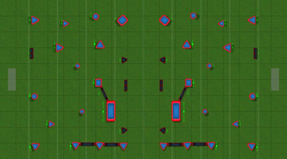 Tim Montressor layout Paintball Field Image