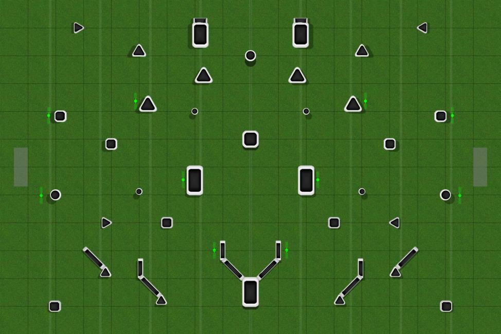Manchester Firm NXL Field Paintball Field Image