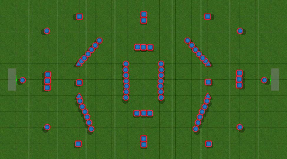 Mulch Field Layout Paintball Field Image