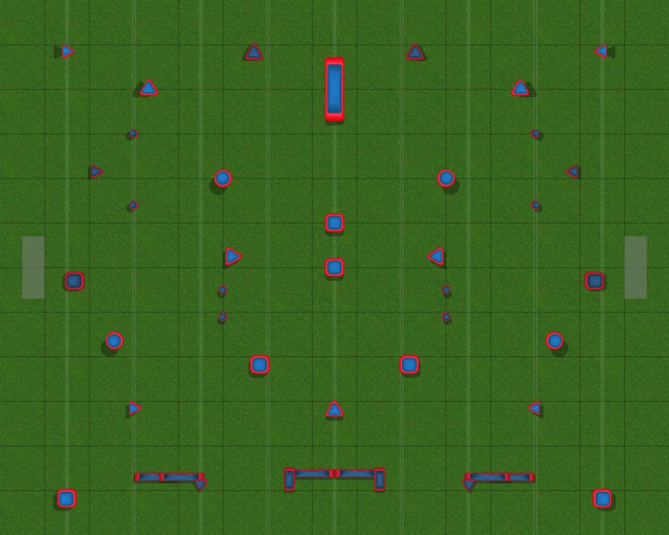 NXL Bunker Set Paintball Field Image