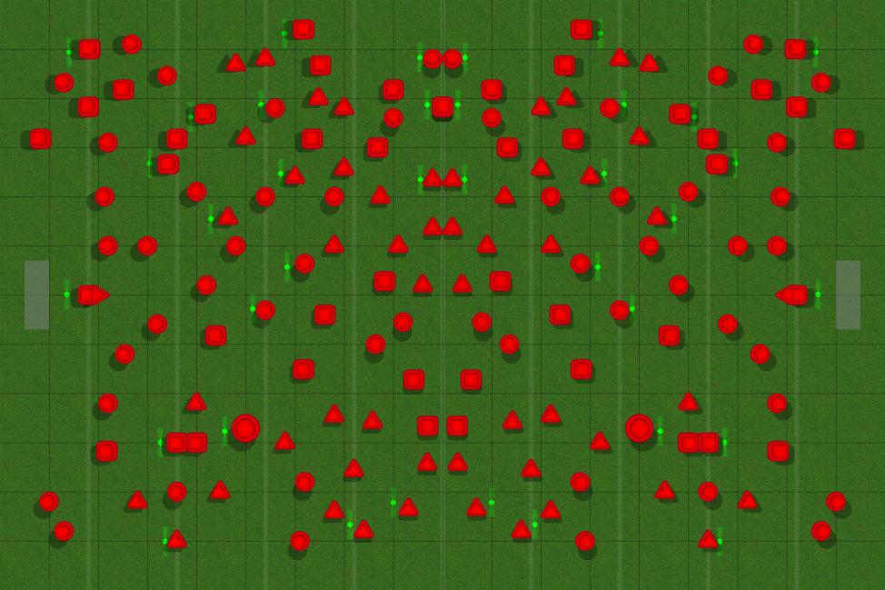 10v10 reeeeeeeee Paintball Field Image