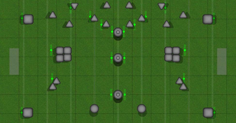 2v2 fkdj Paintball Field Image