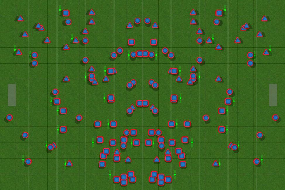 20v20 fghjfgj Paintball Field Image